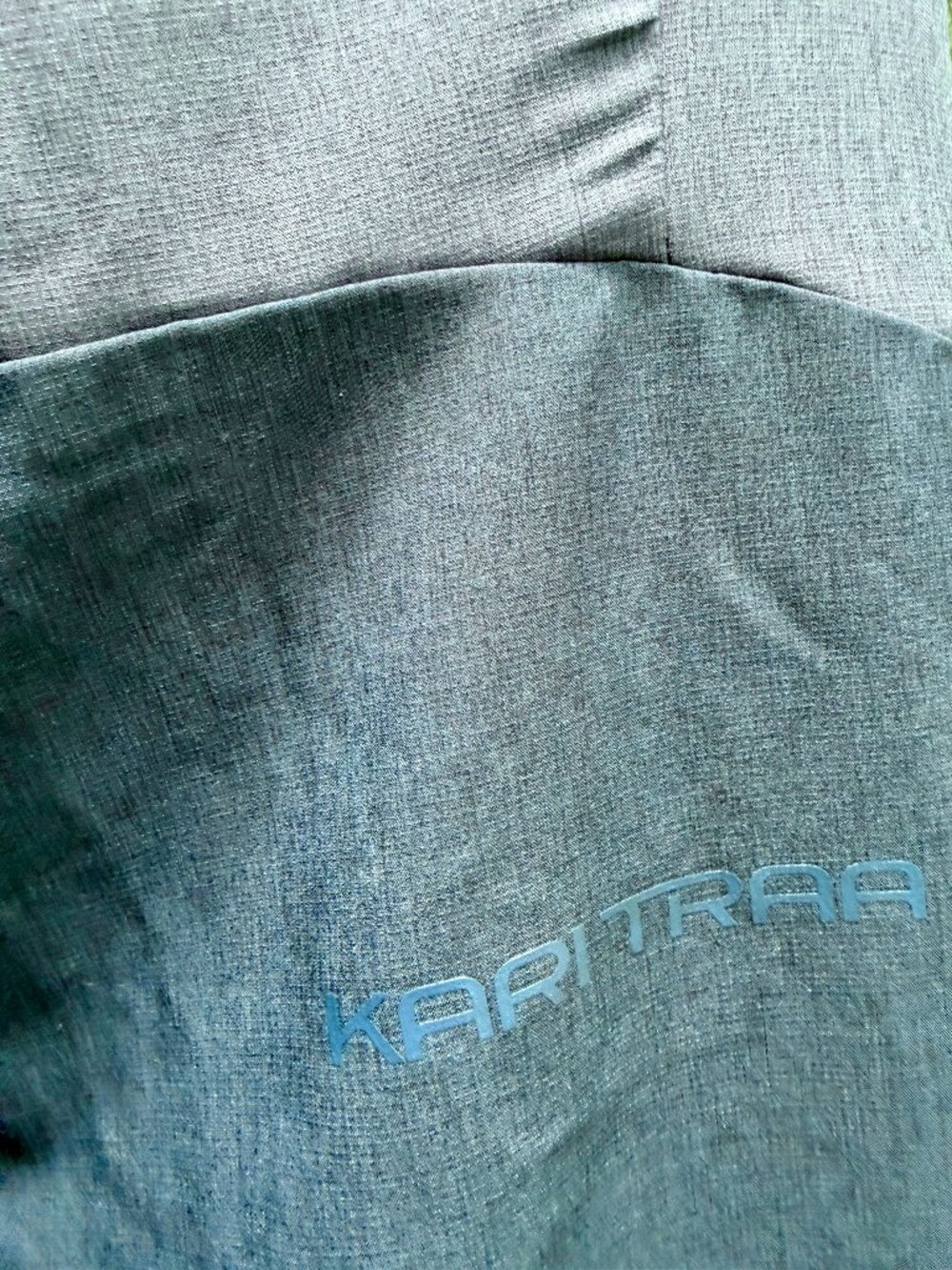 🌲 KARI TRAA Heather Grey/Navy Moisture Wicking Pants, For Hiking!
